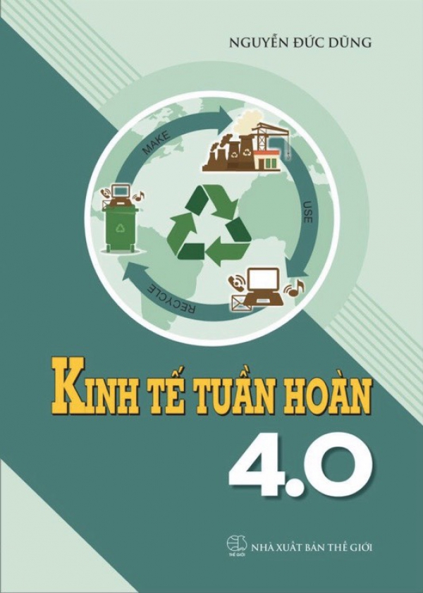 Giới thiệu cuốn Kinh tế tuần hoàn 4.0 trên báo toquoc.vn