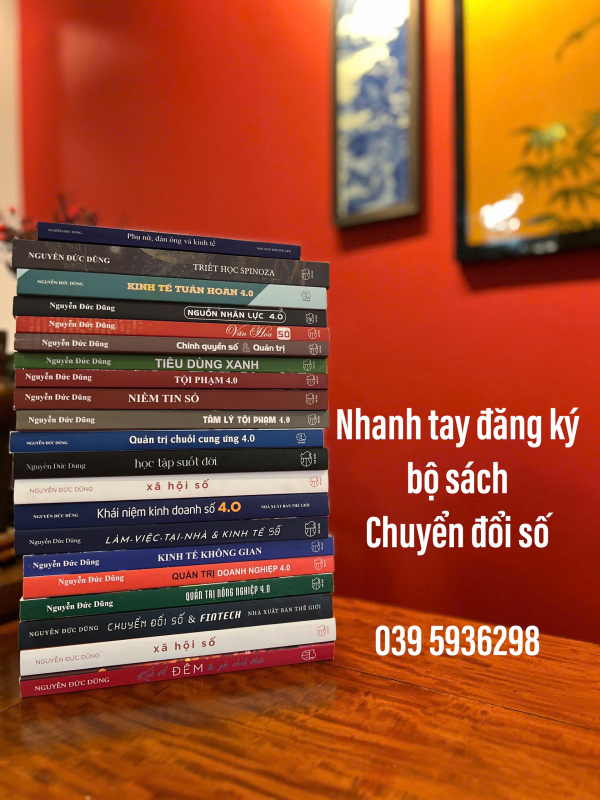 Dịch giả, tác giả Nguyễn Đức Dũng